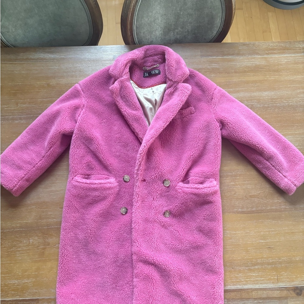 Women’s J. Crew Teddy Coat